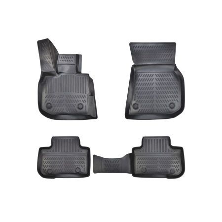 BMW - Set Covorase cauciuc tavita compatibile BMW X4 G02 (2018-2022)