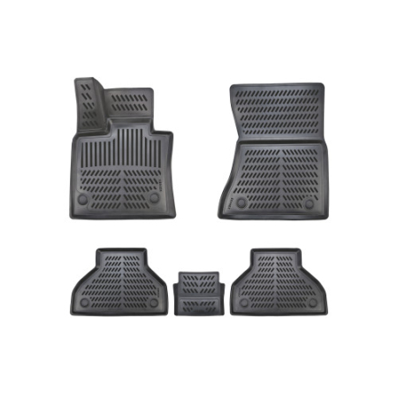 Accesorii pentru interior - Set Covorase cauciuc tavita compatibile BMW X5 E70 2006-2013
