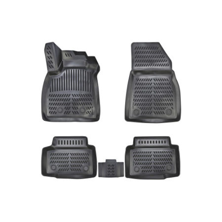 Set Covorase cauciuc tavita compatibile Dacia Duster III E-Tech Full Hybrid / ECO- G 2024-2025 [1]