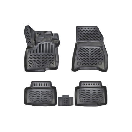 Set Covorase  cauciuc tavita compatibile Dacia Duster III Mild hybrid (48V) 2024-2025 [1]