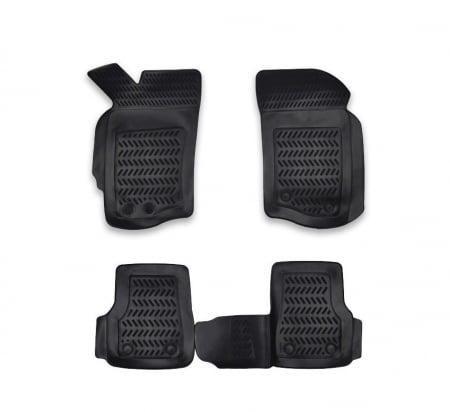 Fiat - Set Covorase cauciuc tavita compatibile Fiat Albea (2002-2012)