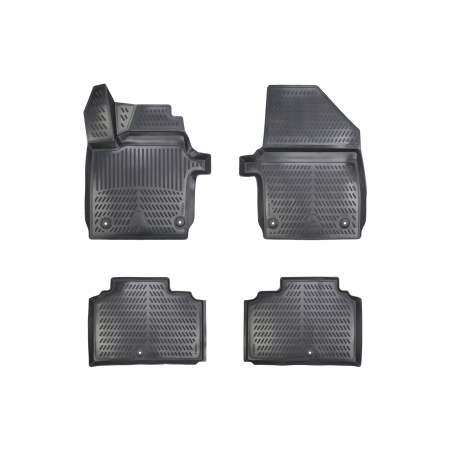 Kia - Set Covorase cauciuc tavita compatibile Kia EV6 2022-2024