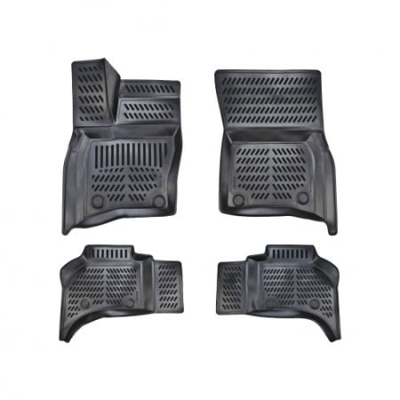 Land Rover - Set Covorase cauciuc tavita compatibile Land Rover Defender 110 4X4 2020-2025