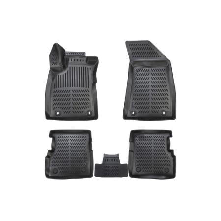 Accesorii pentru interior - Set Covorase cauciuc tavita compatibile MG ZS 1.5 VTI-tech Benzina 2024-2025