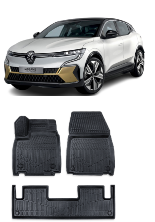 Renault - Set Covorase cauciuc tavita  compatibile Renault Megane E-Tech 2022-2024