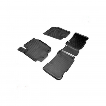 Toyota - Set Covorase cauciuc tavita compatibile Toyota RAV4 2013-2018