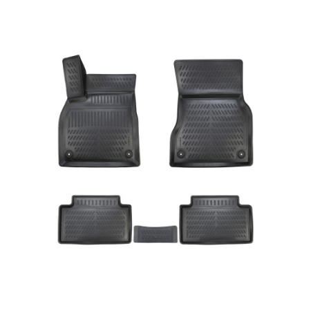 Accesorii pentru interior - Set Covorase cauciuc tavita dedicate Audi Q6 E-TRON 2025