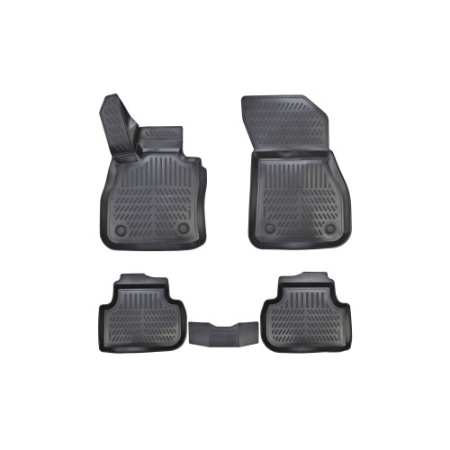Accesorii pentru interior - Set Covorase cauciuc tavita dedicate BMW Seria 1 F40 2019-2024