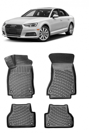 Audi - Set covorase cauciuc tip tavita Audi A4 B9 (2016-2022)