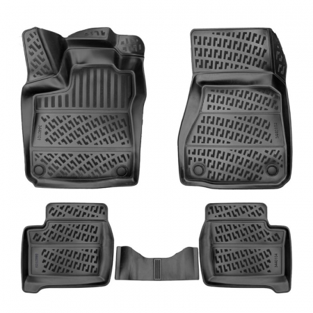 Set covorase cauciuc tip tavita SMART FORFOUR (W453) 3D (2014-2017) [1]