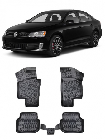 Volkswagen - Set covorase cauciuc tip tavita VW JETTA  (2011-2015)