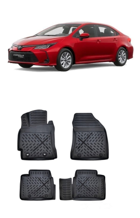 Toyota - Set covorase dedicate cauciuc Toyota Corolla  (2013-2019)