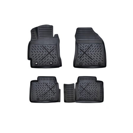 Set covorase dedicate cauciuc Toyota Corolla  (2013-2019) [2]