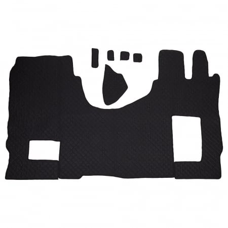 Set Covorase Piele Ecologica Truck Umbrella Pentru Mercedes Mp5 Mp6 Euro 6 Albastru [1]