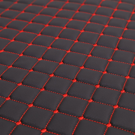 Set Covorase Piele Ecologica Truck Umbrella Pentru Scania Seria R 2005-2016, Manuala, Negru [2]