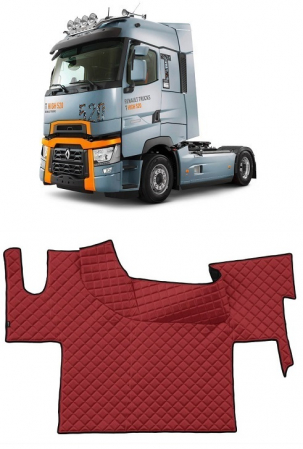 Renault - Set Covorase Piele  Truck Pentru Renault T (2013-2022)