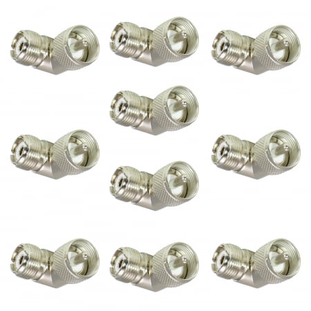 Set cu 10 bucati mufa 90 grade PNI PL tata - PL mama [6]