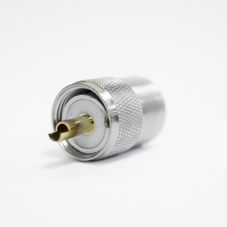 Set cu 10 bucati mufa PNI PL259 pentru cablu RG58 pin central aurit 9 mm [3]