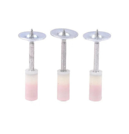 Set cuie ciuperci 100 bucati pentru pistol autopropulsat - 27 mm, 7.3 mm [3]