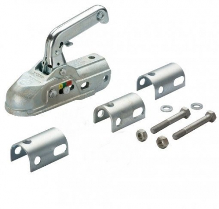 Accesorii Remorca - Set cupla remorca cu 3 adaptoare si suruburi Cod:BC-3000.1D