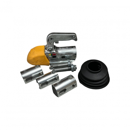 Accesorii Remorca - Set cupla remorca cu 3 adaptoare ,suruburi, manson si protectie bara Cod:BC-3000.1D