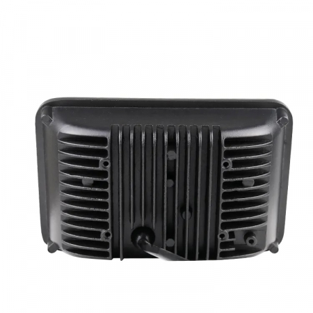 Set de 2 bucăți, LED halogen universal 5 , 12V-24V fază scurtă/lungă cu DRL lumini de zi, semnalizator alb-galben 8000lm pentru ATV, jeep, camion, tractor și altele [7]