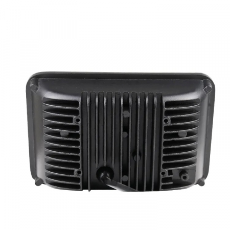 Set de 2 bucăți, LED halogen universal 5 , 12V-24V fază scurtă/lungă cu DRL lumini de zi, semnalizator alb-galben 8000lm pentru ATV, jeep, camion, tractor și altele [9]