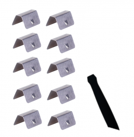 Set Paravanturi auto geamuri față, pentru VW CADDY MK3 2004-2020 [2]