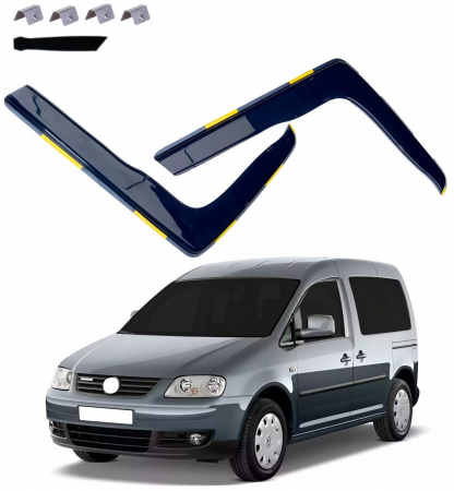 Paravanturi - Set Paravanturi auto geamuri față, pentru VW CADDY MK3 2004-2020