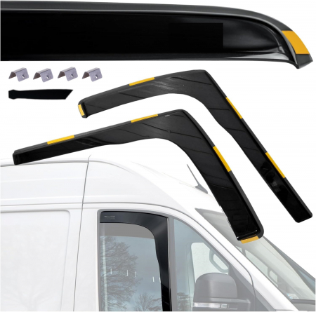 Paravanturi auto  geamuri față, pentru VW CRAFTER, MAN TGE 2017+ [0]