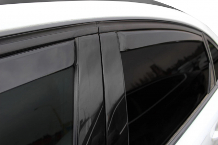 Set  Paravanturi auto fata si spate pentru AUDI A6 C7 SEDAN (2011-2018) [6]