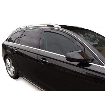 Set Paravanturi auto  geamuri fata si spate pentru AUDI A6 C7 (2011-2018) 5 usi COMBI WAGON [2]