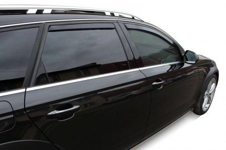 Set Paravanturi auto  geamuri fata si spate pentru AUDI A6 C7 (2011-2018) 5 usi COMBI WAGON [4]