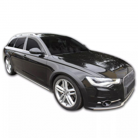 Set Paravanturi auto  geamuri fata si spate pentru AUDI A6 C7 (2011-2018) 5 usi COMBI WAGON [1]