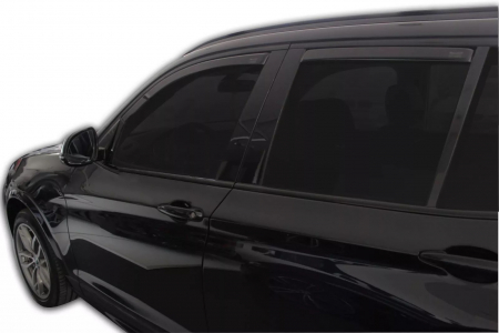 Set de 4 Paravanturi auto de vant pentru geamuri fata si spate pentru BMW X3 F25 2010-2017 [3]