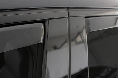 Set de 4 Paravanturi auto de vant pentru geamuri fata si spate pentru BMW X3 F25 2010-2017 [5]