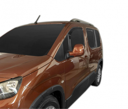 Set Paravanturi auto fata si spate pentru Citroen Berlingo, Peugeot Partner Rifter, Opel Combo, Fiat Doblo Dupa 2024 [4]
