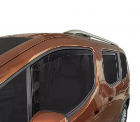 Set Paravanturi auto fata si spate pentru Citroen Berlingo, Peugeot Partner Rifter, Opel Combo, Fiat Doblo Dupa 2024 [1]