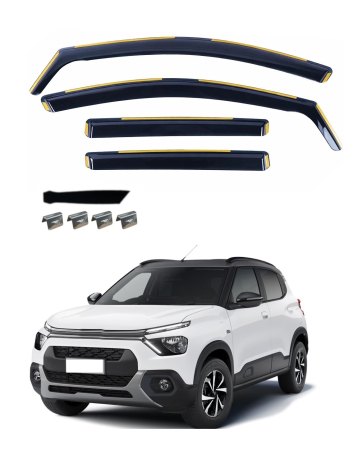 Aparatori noroi - Set` Paravanturi auto geamuri fata si spate pentru CITROEN C3 IV 2024+