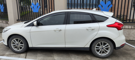 Paravanturi auto  geamuri față și spate, pentru FORD FOCUS MK3 4/5D 2011-2018 [3]