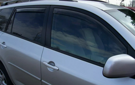 Set Paravanturi auto geamuri față și spate, pentru HONDA CRV 2011-2016 [2]