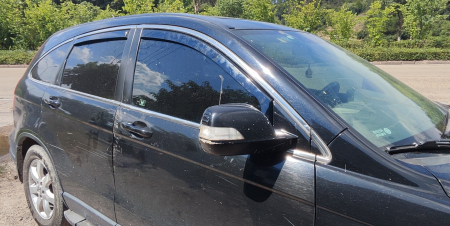 Set Paravanturi auto geamuri față și spate, pentru HONDA CRV 2011-2016 [7]