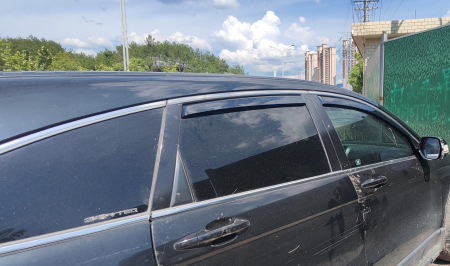 Set Paravanturi auto geamuri față și spate, pentru HONDA CRV 2011-2016 [5]