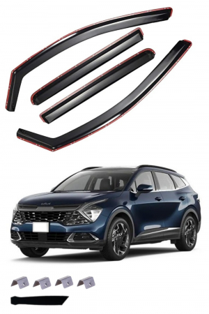 Kia - Set Paravanturi auto  geamuri față și spate  KIA SPORTAGE V  2021+