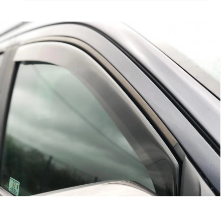 Set Paravanturi auto geamuri fata si spate pentru Mercedes Benz ML W164 2005-2011 [5]