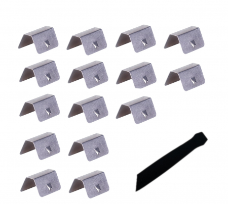 Set  Paravanturi auto de vânt pentru geamuri față și spate  MERCEDES C CLASS W204 2008-2014 [6]