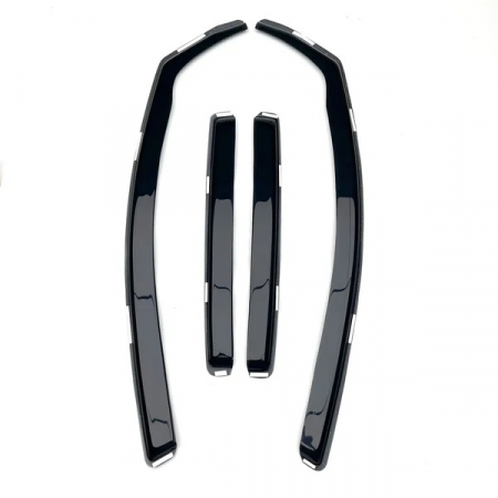 Set  Paravanturi auto de vânt pentru geamuri față și spate  MERCEDES C CLASS W204 2008-2014 [2]
