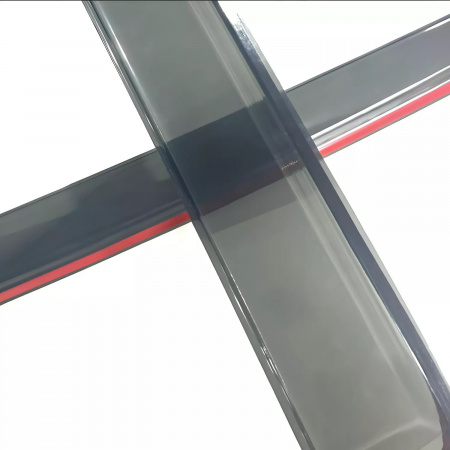 Set de 4 Paravanturi auto pentru geamuri fata si spate  Mercedes M-Class / GLE (W166) 4 usi 2011-2018 [1]