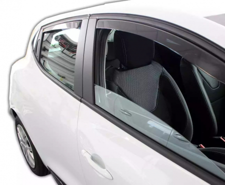 Set Paravanturi auto geamuri fata si spate pentru Renault Clio 4 Hatchback 2012-2019 [3]