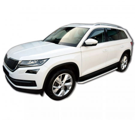 Set Paravanturi auto geamuri față și spate, pentru SKODA KODIAQ 2017-2023 [1]